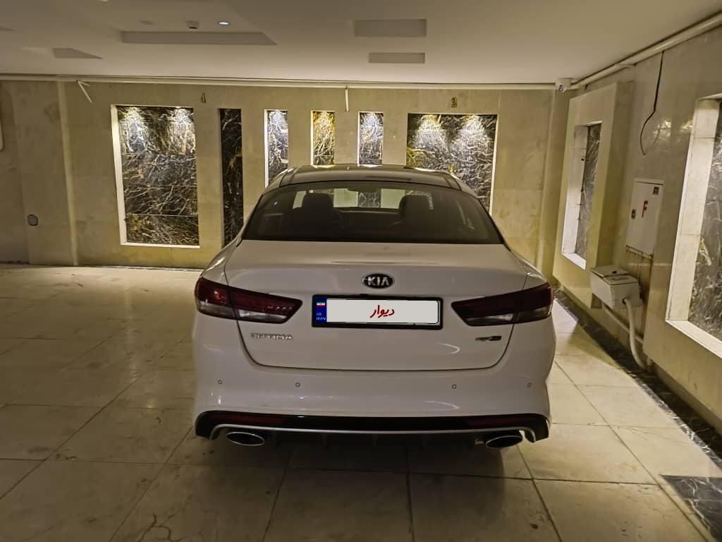 کیا اپتیما 3رادار -GT LINE - JF - 2016