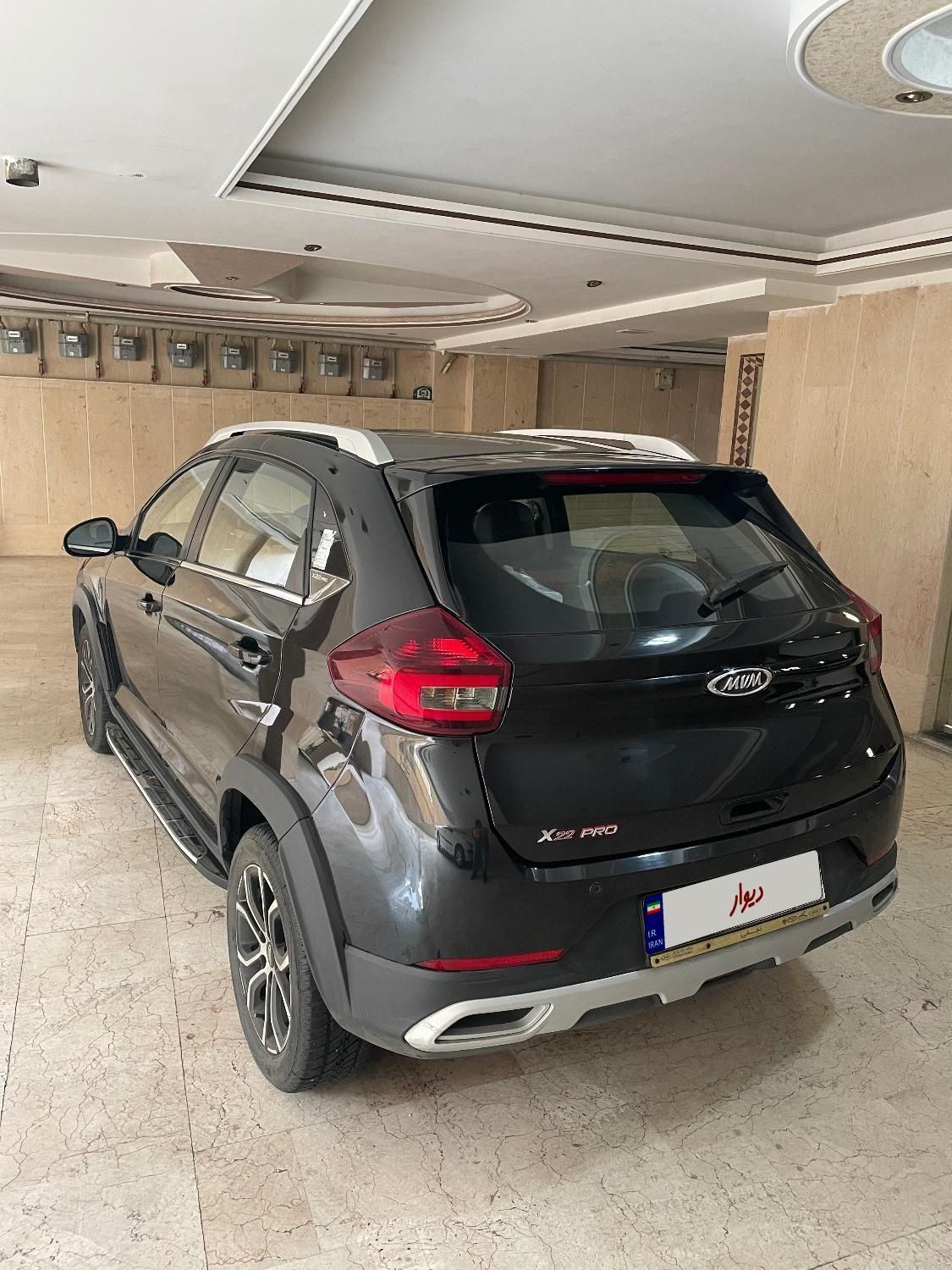 ام وی ام X22 دنده ای اسپرت اکسلنت - 2023