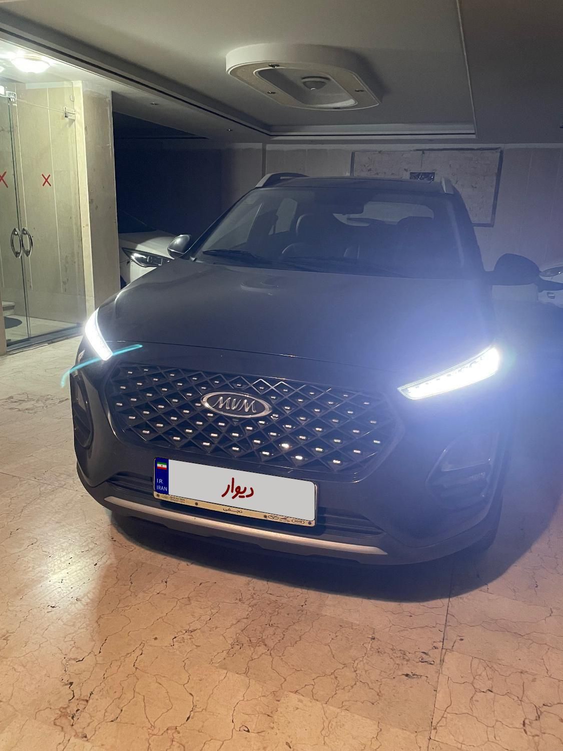 ام وی ام X22 دنده ای اسپرت اکسلنت - 2023