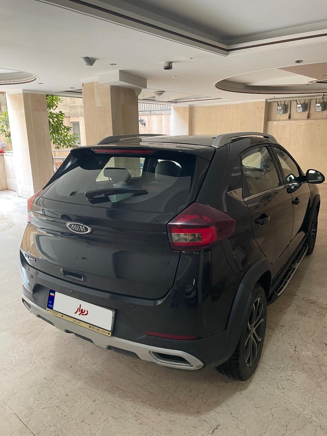 ام وی ام X22 دنده ای اسپرت اکسلنت - 2023