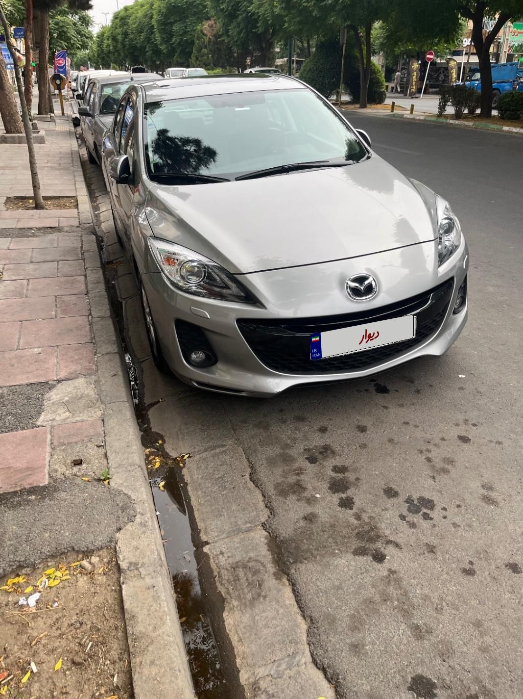 خودرو مزدا، 3 جدید صندوق دار (مونتاژ) آگهی ann_18291553