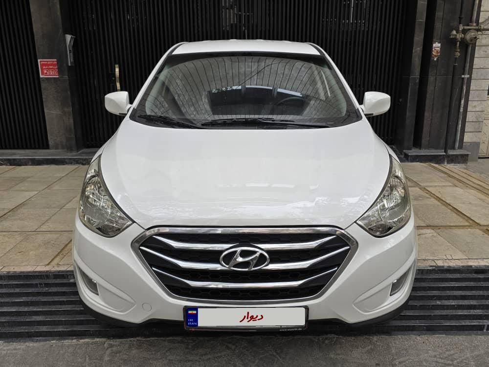 هیوندای توسان 2.4 لیتر - 2013