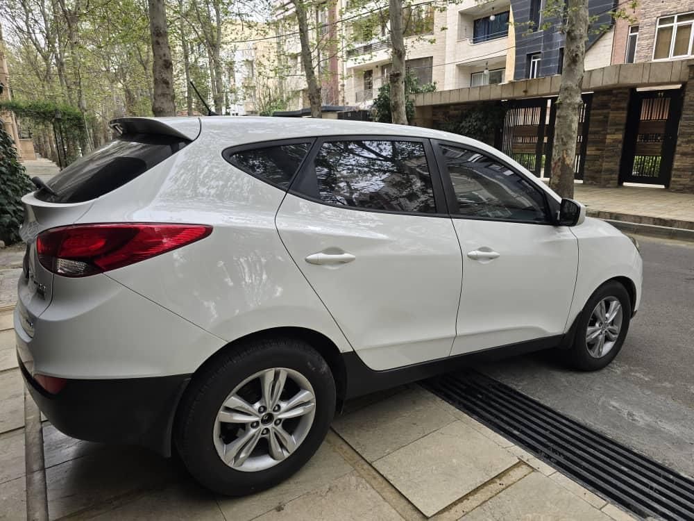 هیوندای توسان 2.4 لیتر - 2013