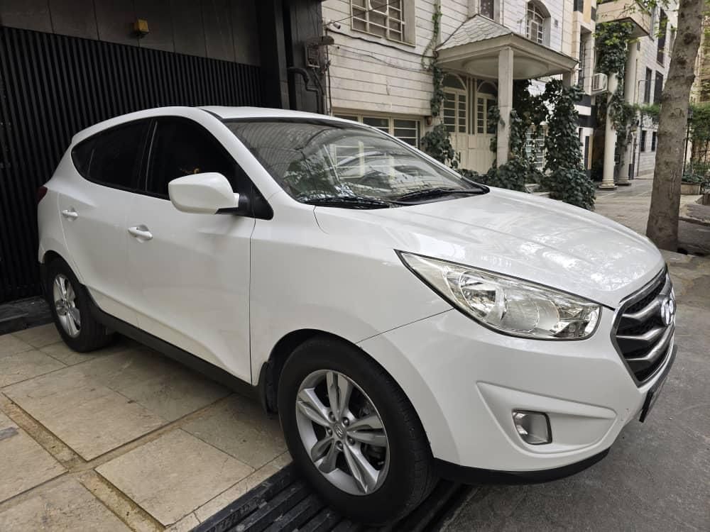هیوندای توسان 2.4 لیتر - 2013