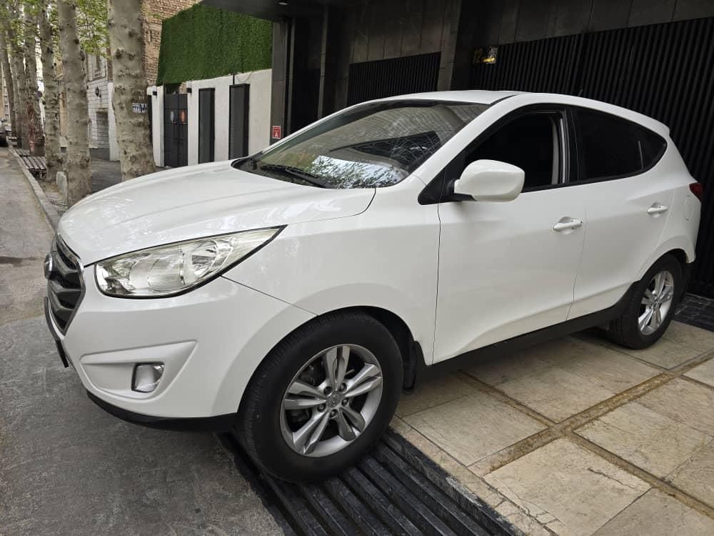 هیوندای توسان 2.4 لیتر - 2013
