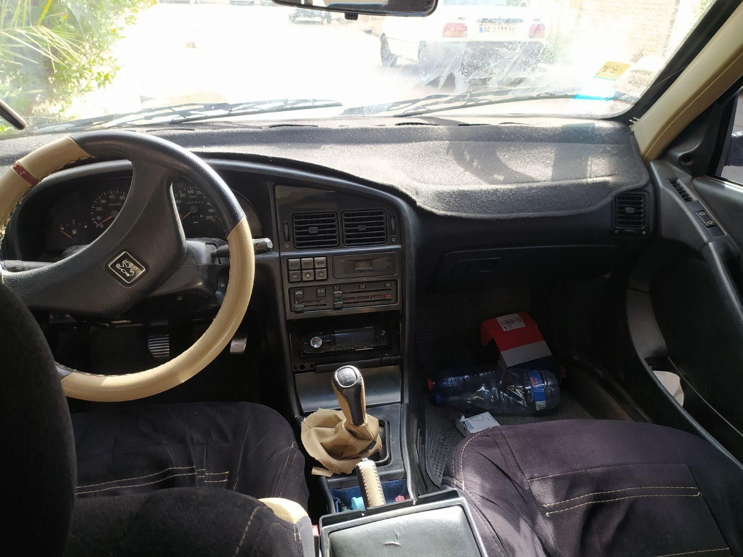 پژو آردی RDI - 1383