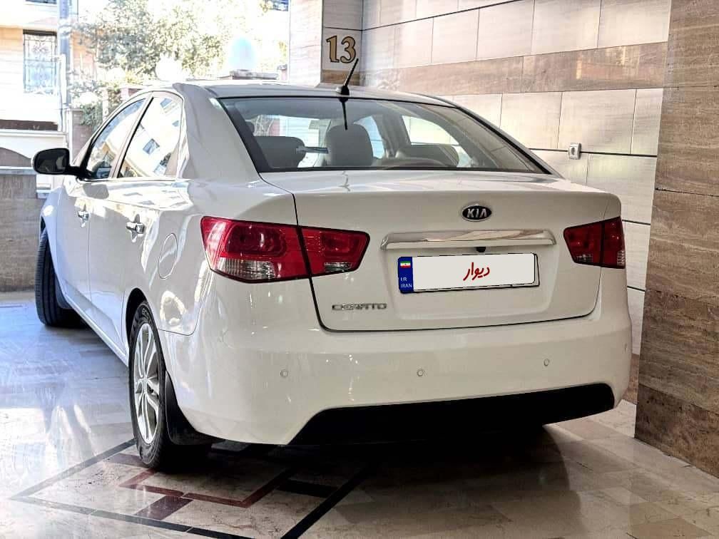 کیا سراتو مونتاژ 2000 اتوماتیک - 2017