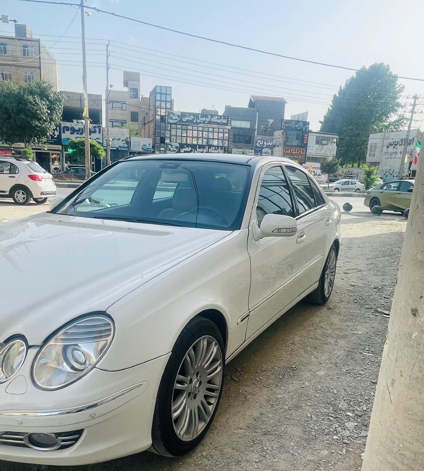 بنز E فول 200 - 2008
