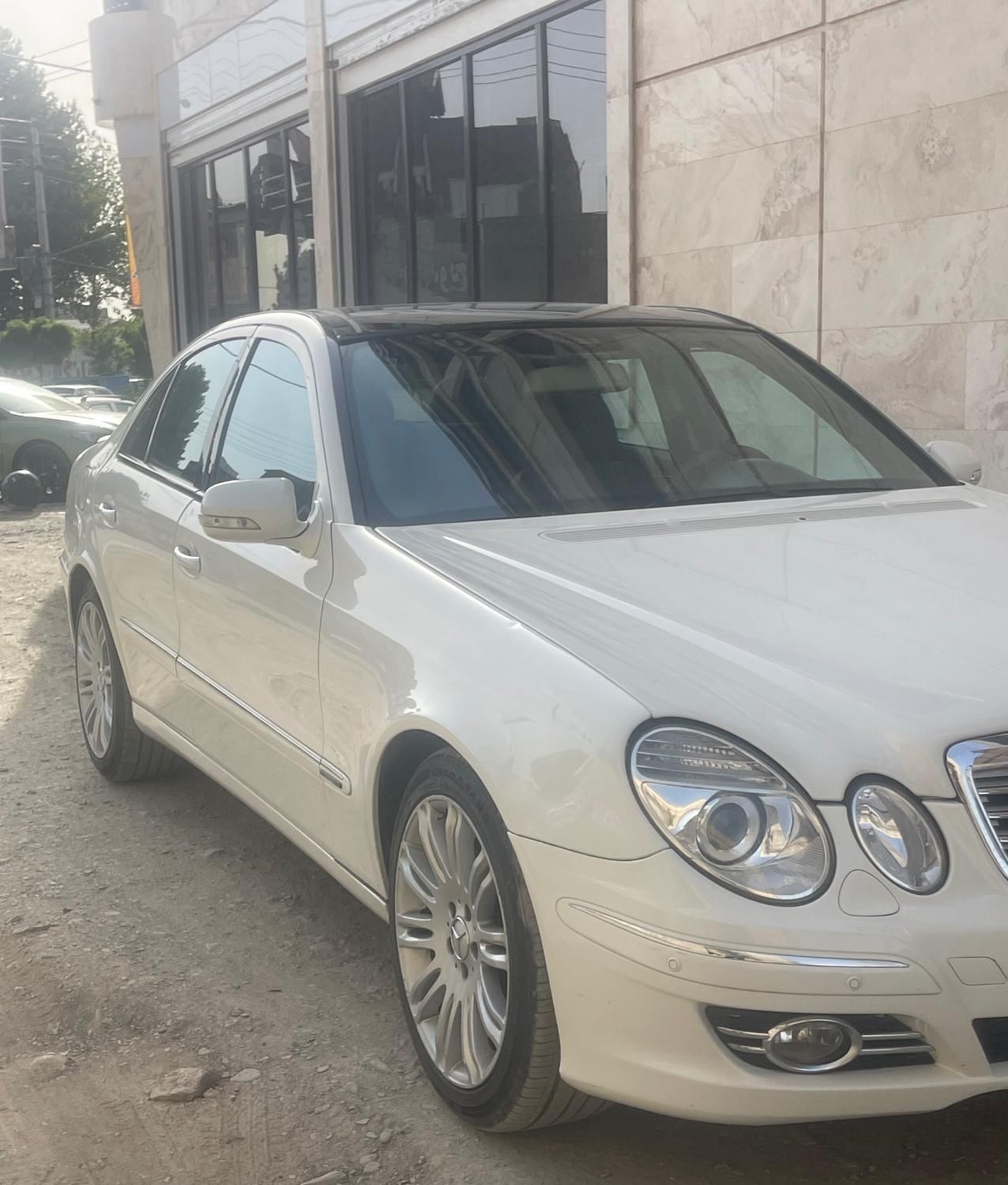 بنز E فول 200 - 2008