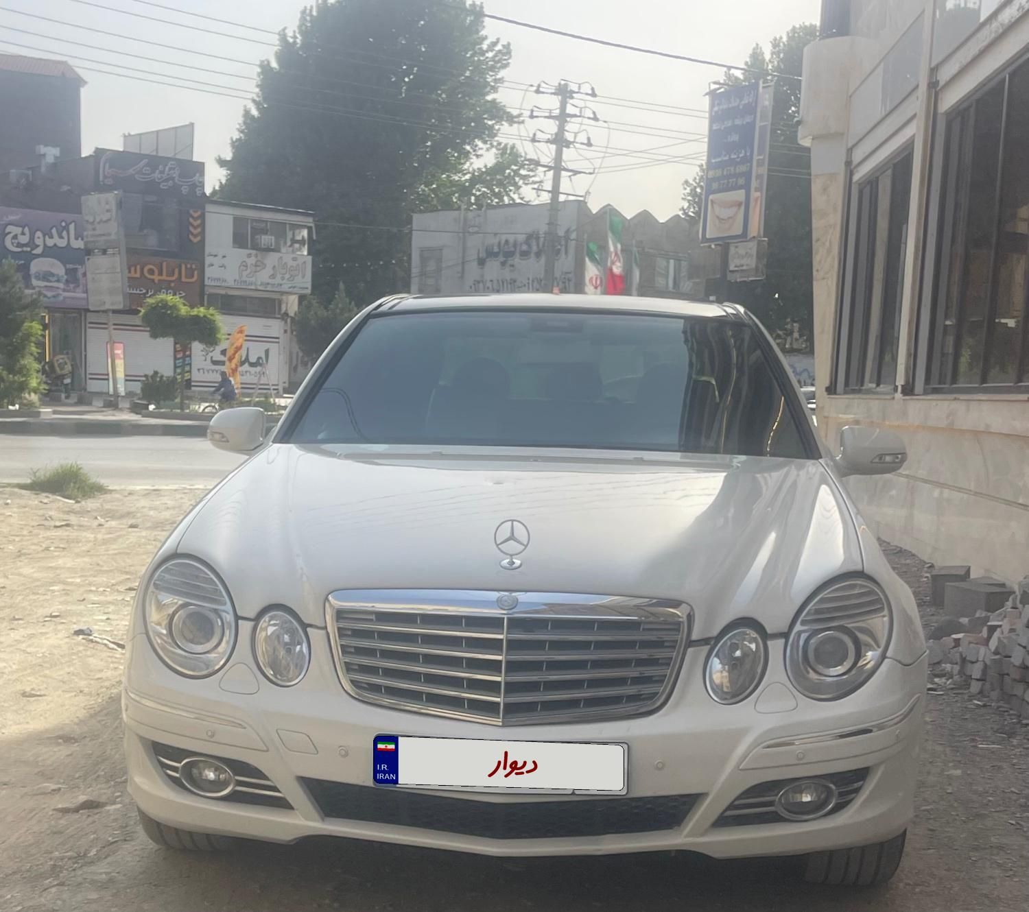 بنز E فول 200 - 2008