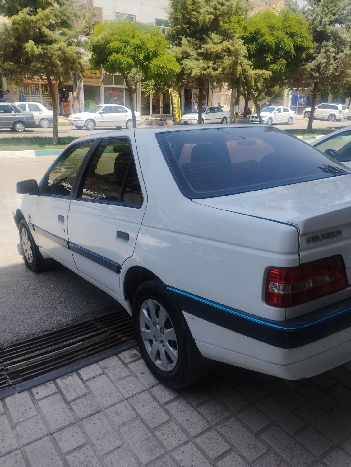 پژو 405 SLX بنزینی TU5 - 1396