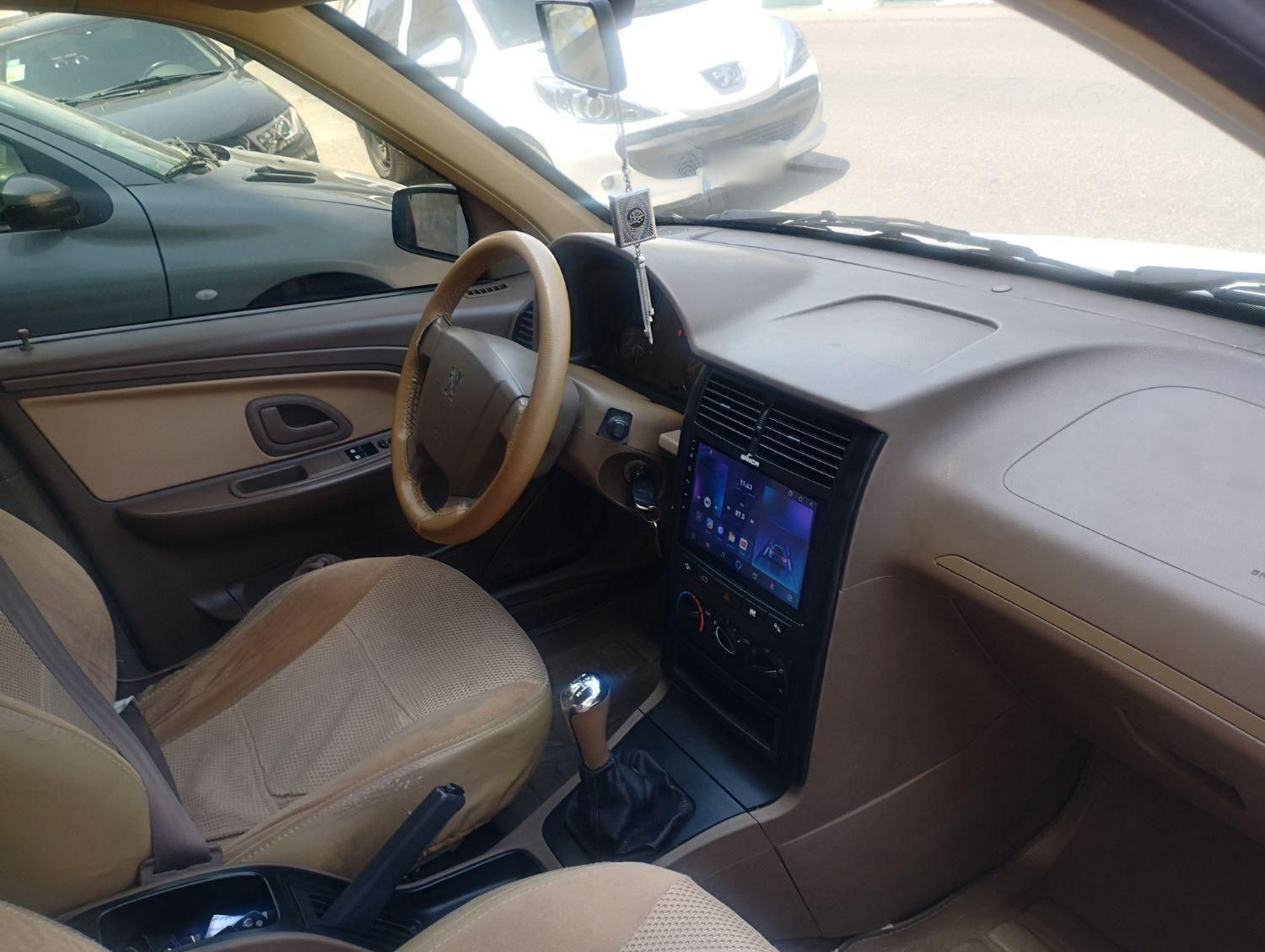 پژو 405 SLX بنزینی TU5 - 1396