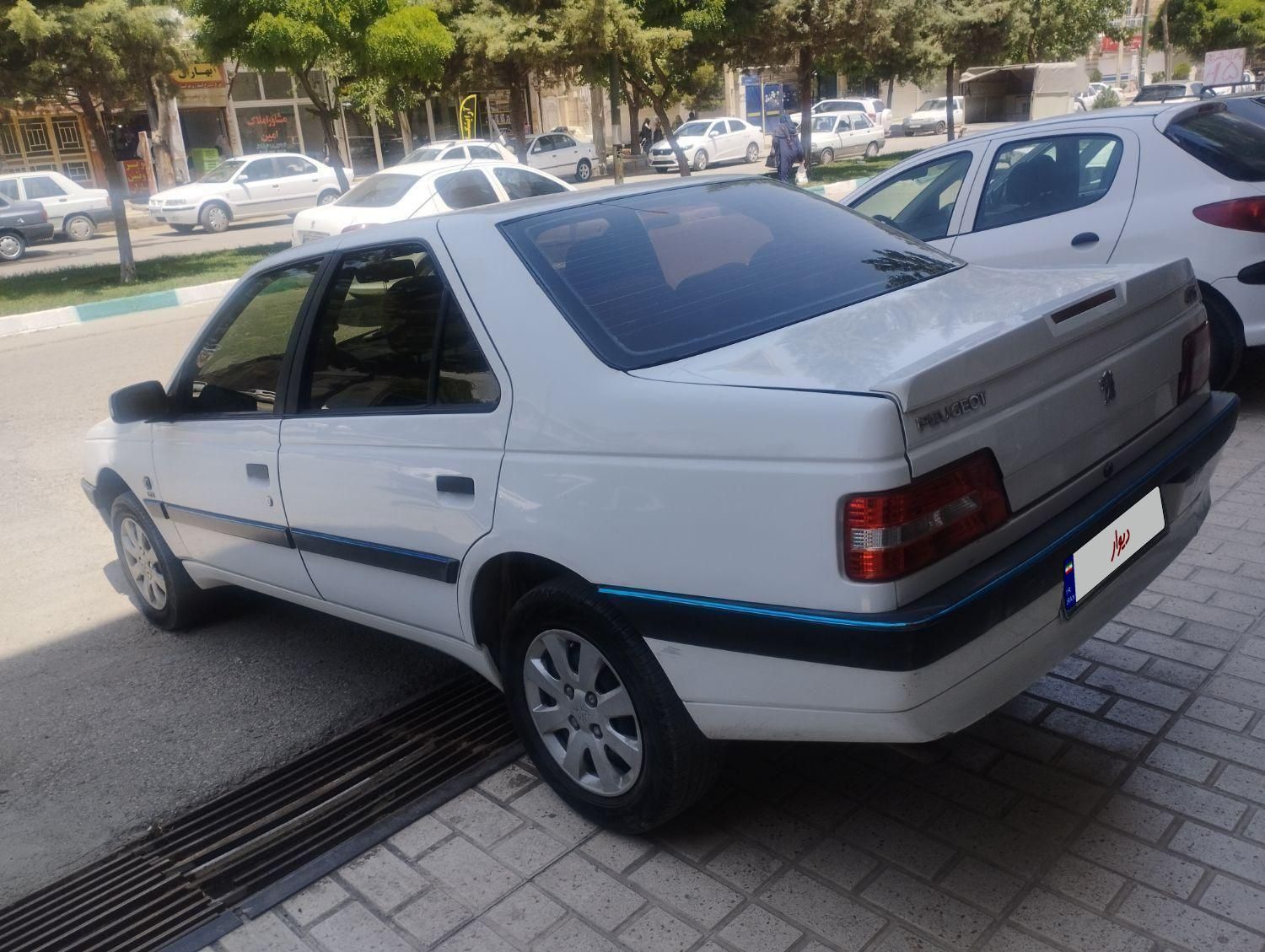 پژو 405 SLX بنزینی TU5 - 1396
