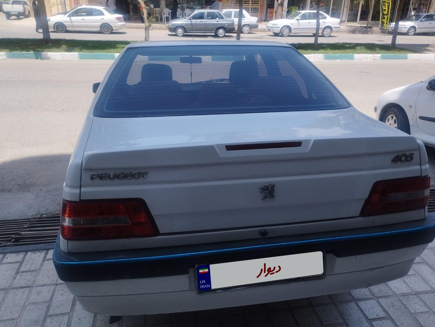 پژو 405 SLX بنزینی TU5 - 1396