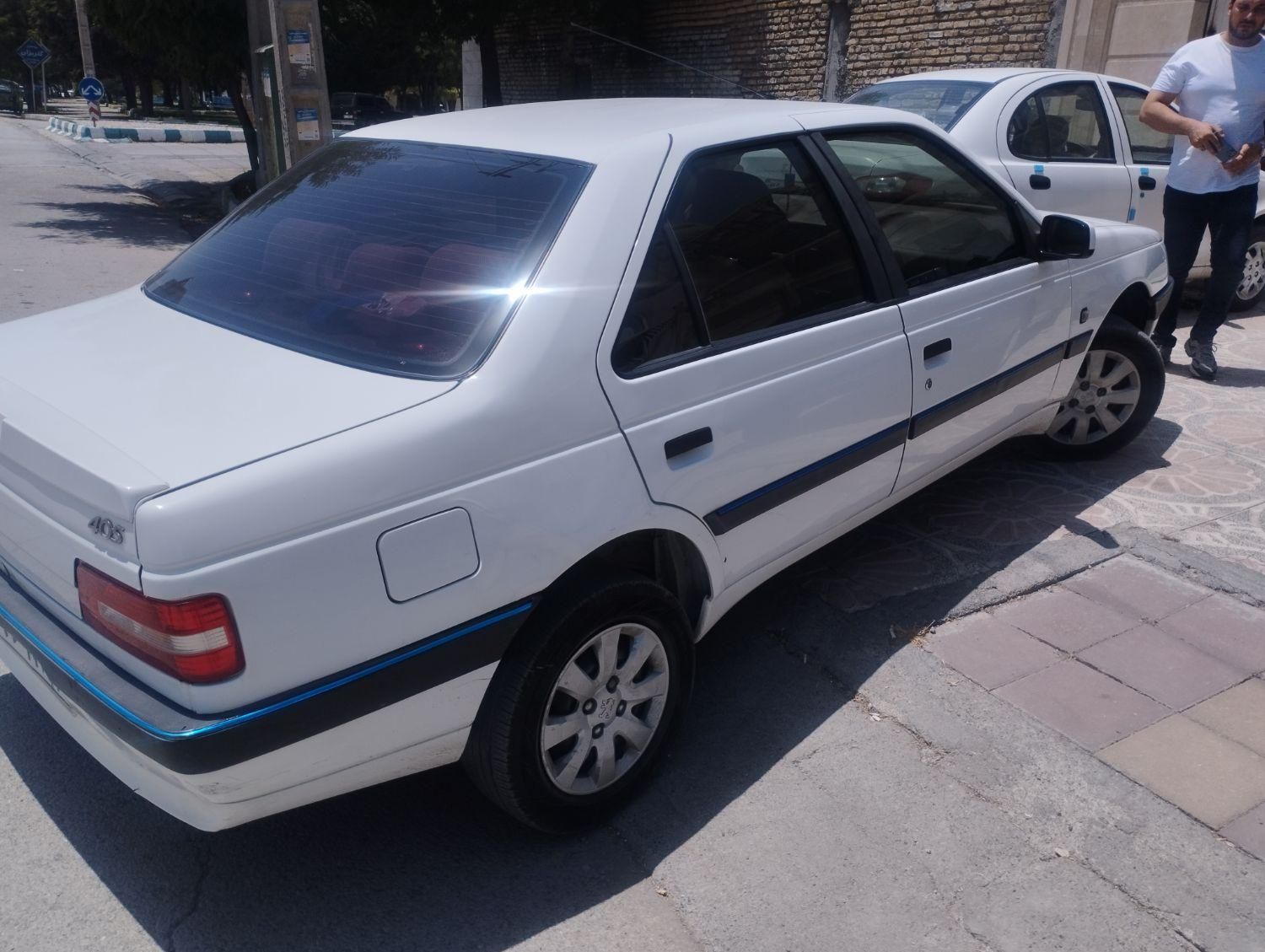 پژو 405 SLX بنزینی TU5 - 1396