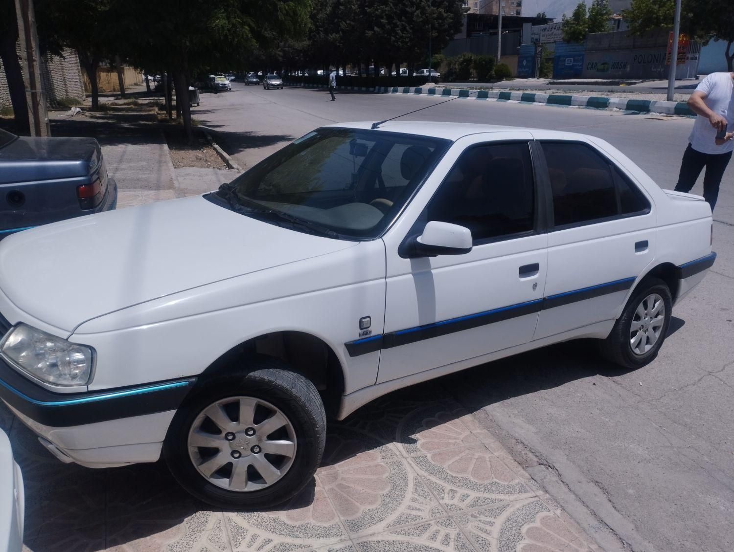 پژو 405 SLX بنزینی TU5 - 1396