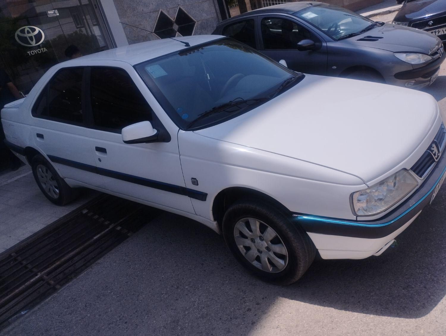 پژو 405 SLX بنزینی TU5 - 1396