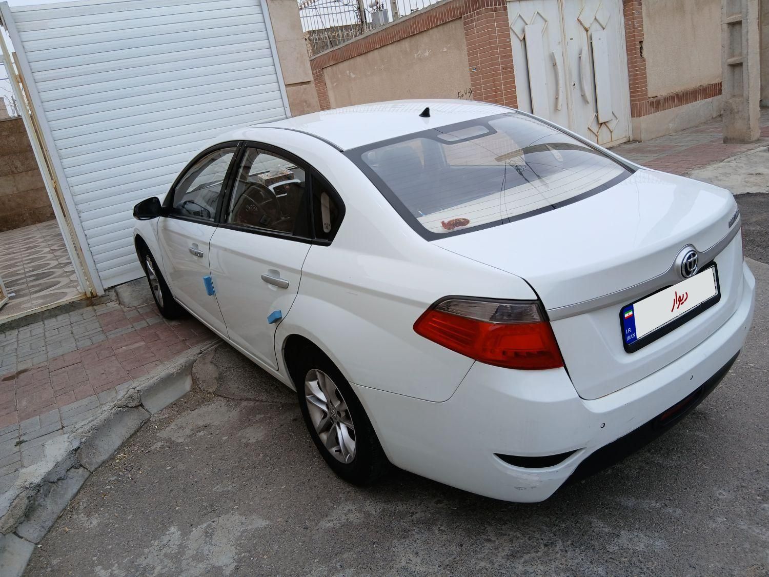 برلیانس H330 اتوماتیک 1500 - 2016
