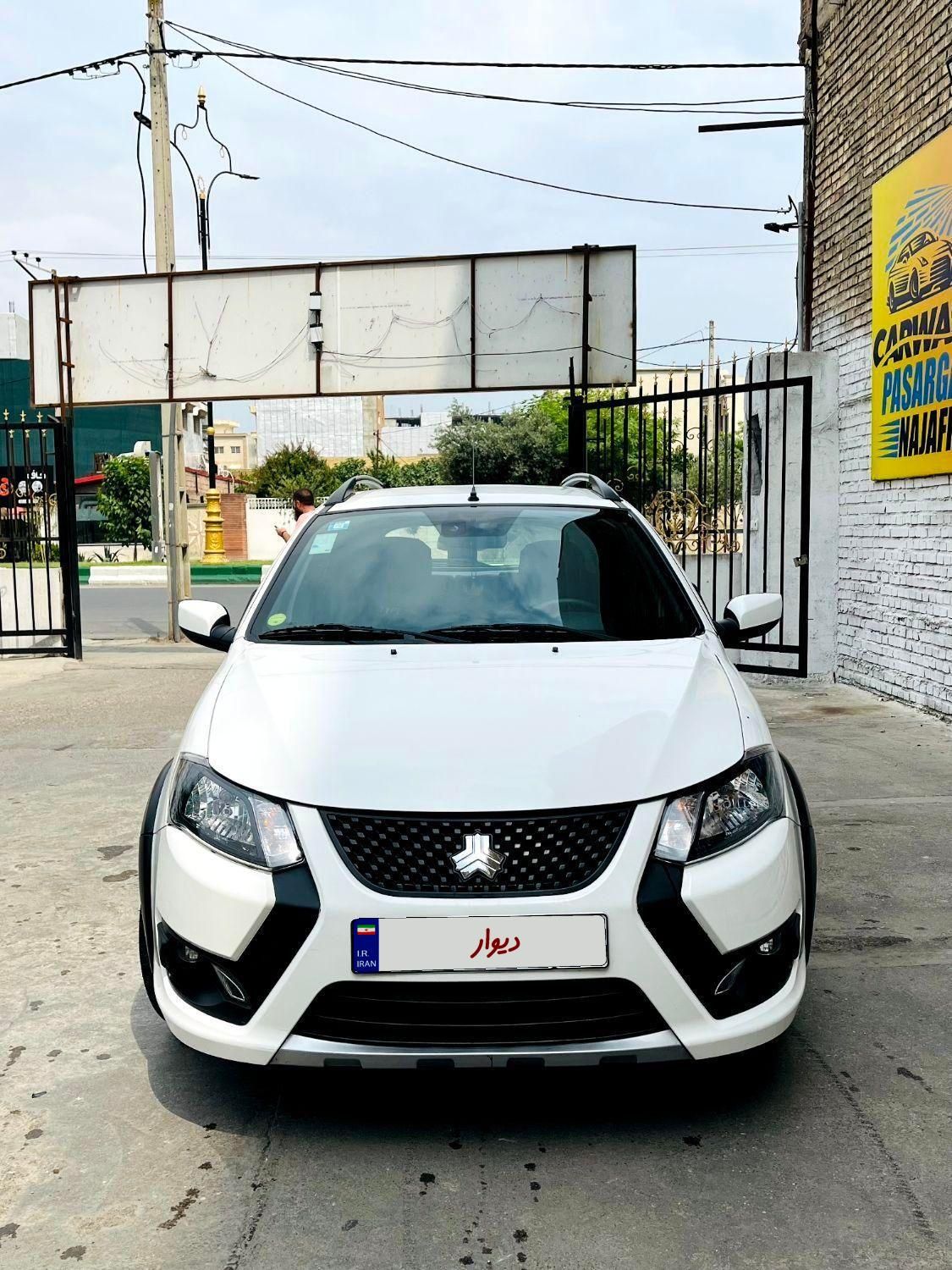 کوییک S دنده ای - 1402