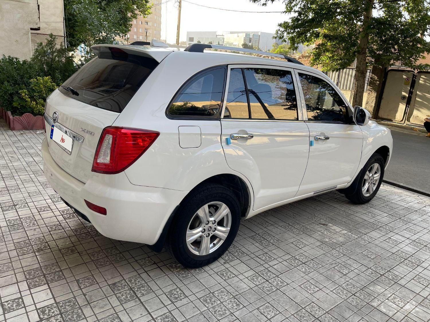لیفان X60 دنده‌ای - 2016