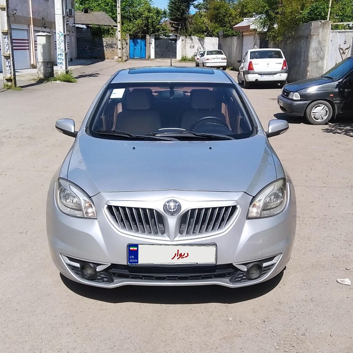 برلیانس H330 اتوماتیک 1500 - 2016