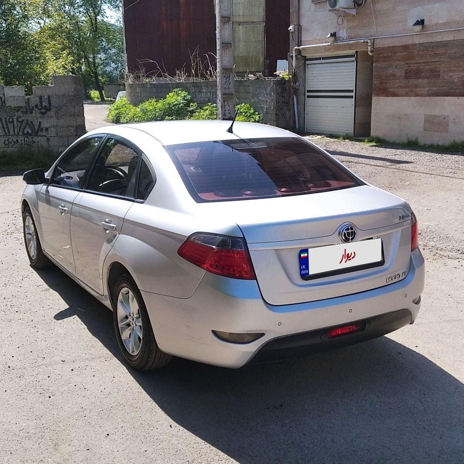 برلیانس H330 اتوماتیک 1500 - 2016