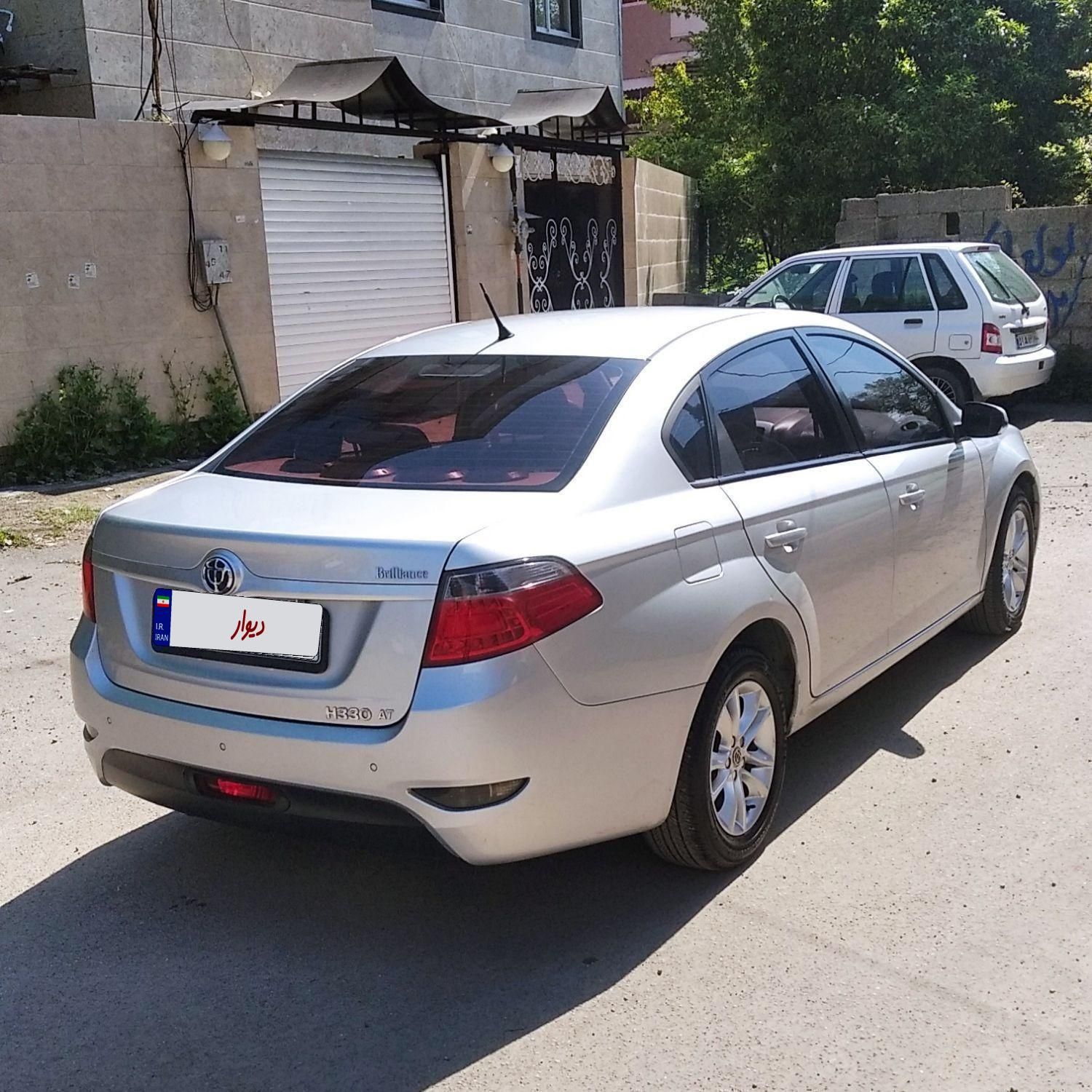 برلیانس H330 اتوماتیک 1500 - 2016