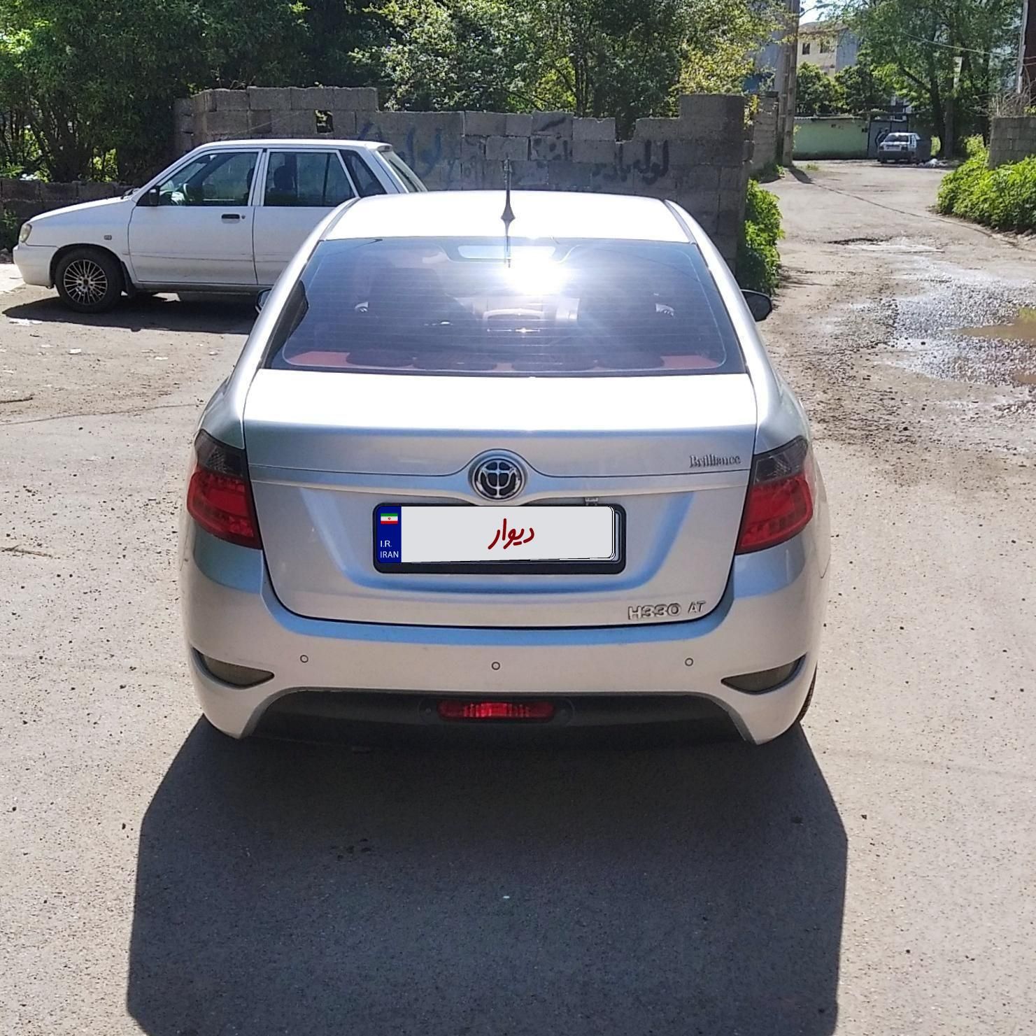 برلیانس H330 اتوماتیک 1500 - 2016
