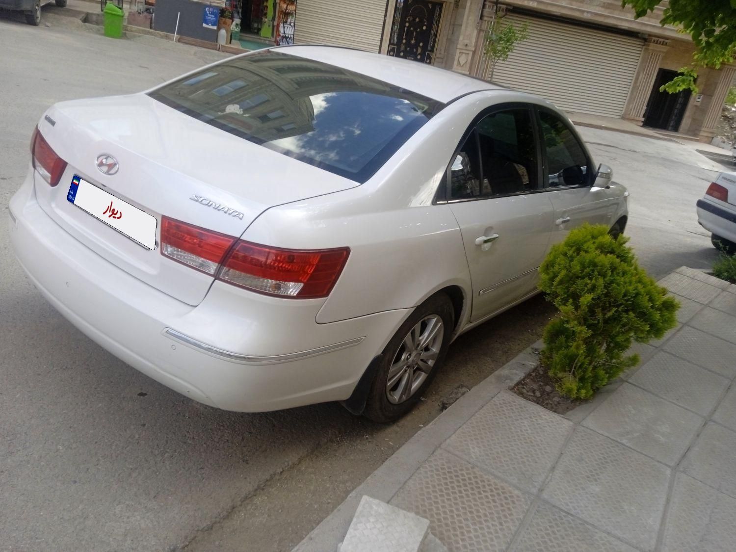 هیوندای سوناتا NF 3300cc - 1389