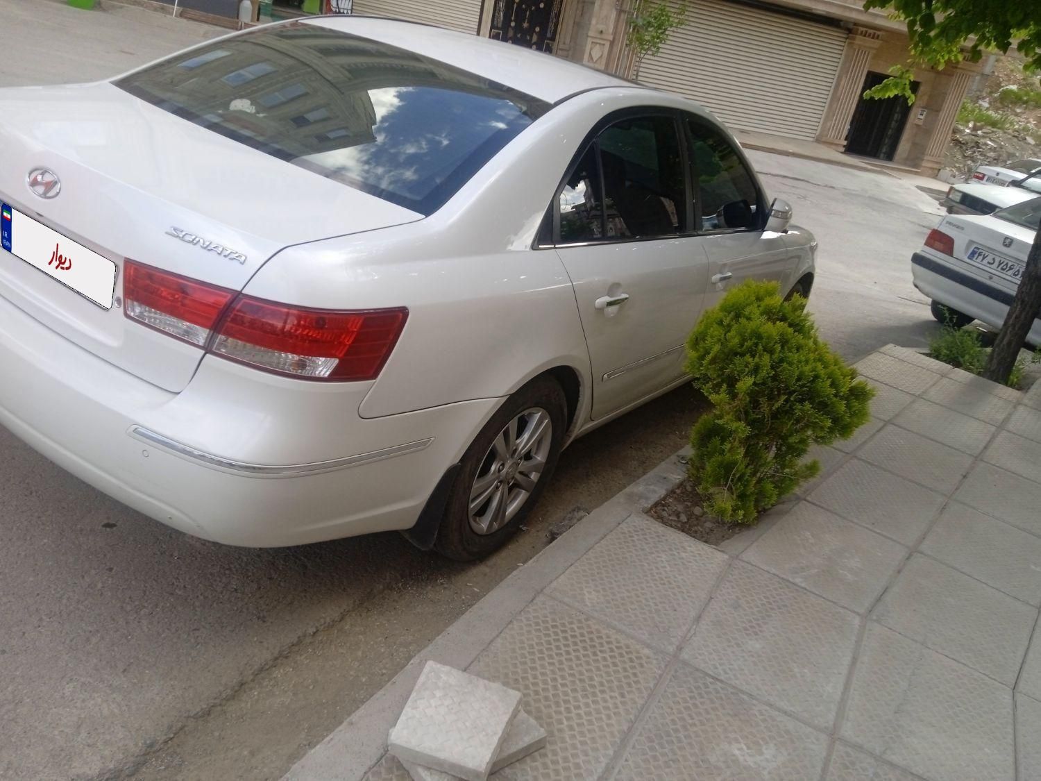 هیوندای سوناتا NF 3300cc - 1389