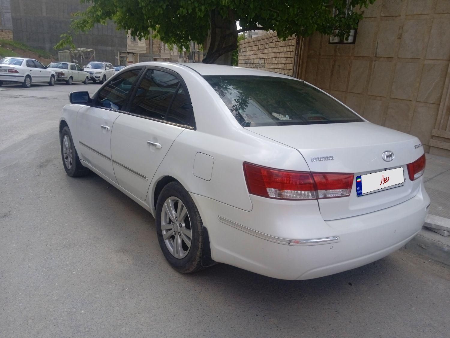 هیوندای سوناتا NF 3300cc - 1389