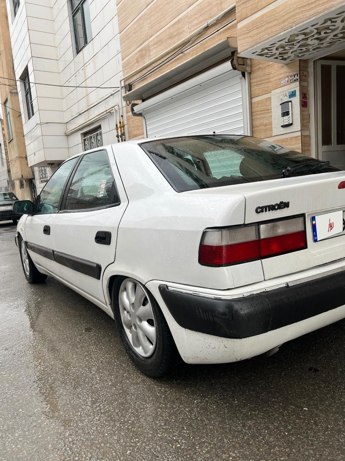 سیتروئن زانتیا X - 2008