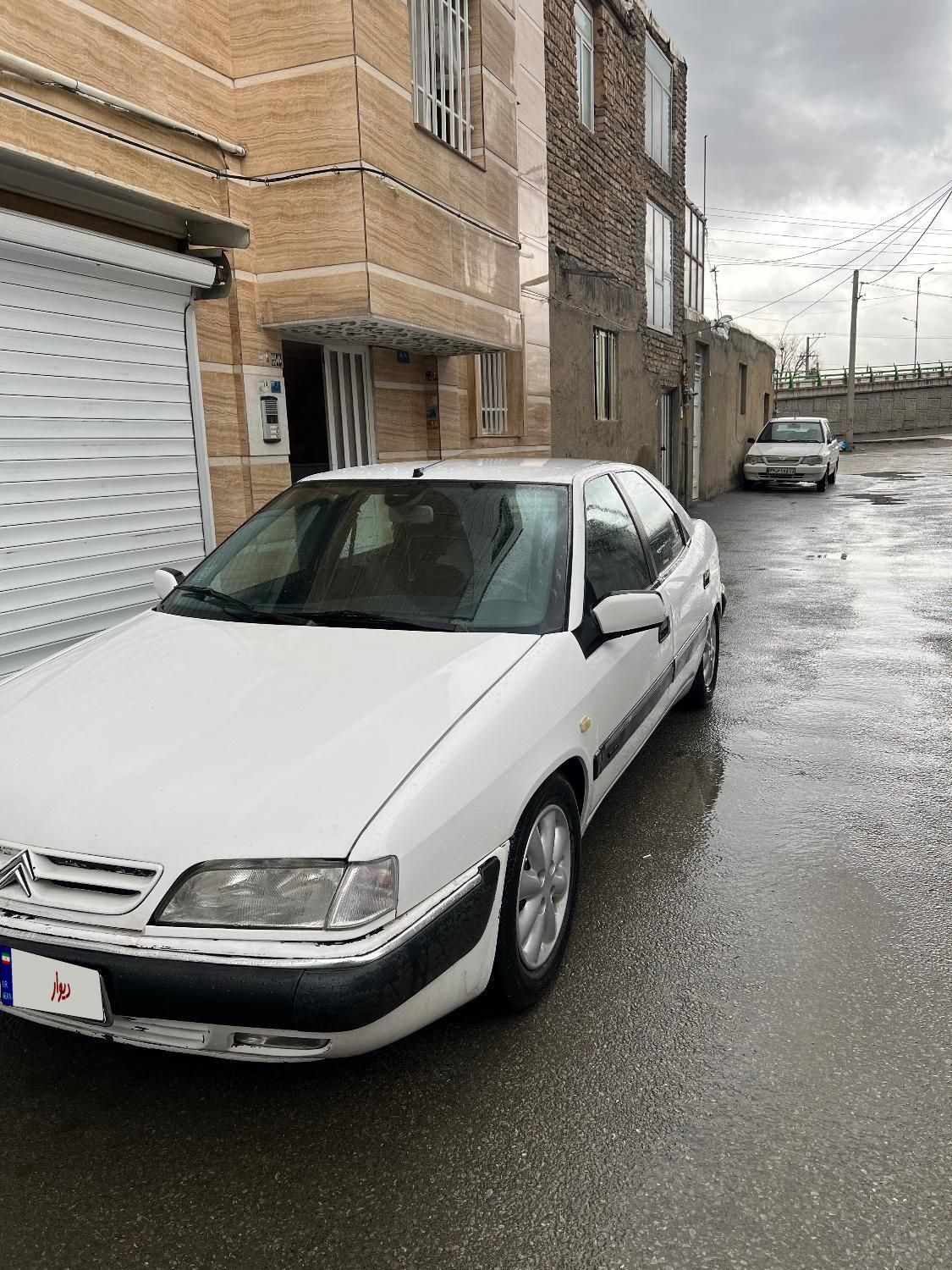 سیتروئن زانتیا X - 2008
