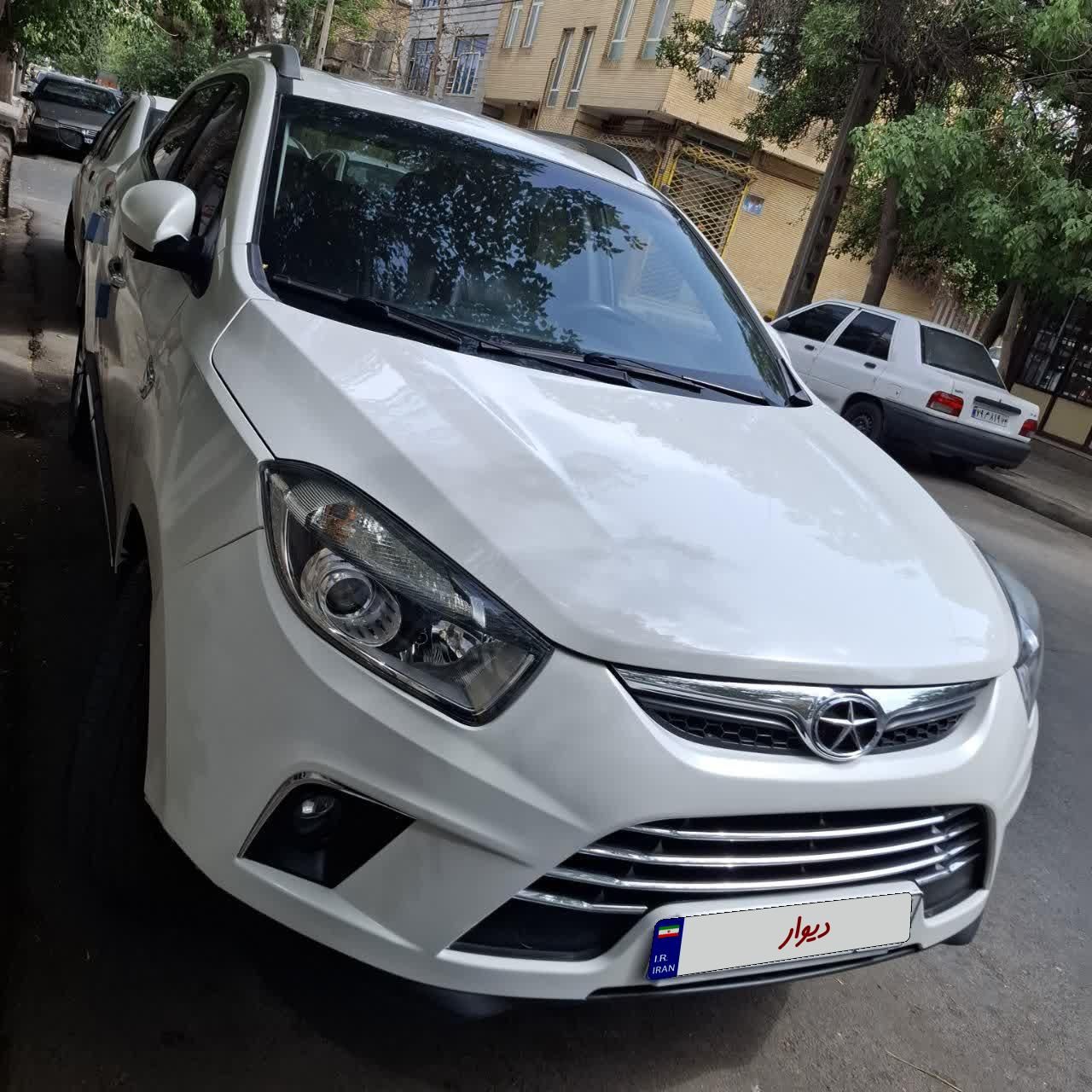 جک S5 دنده‌ای - 2017