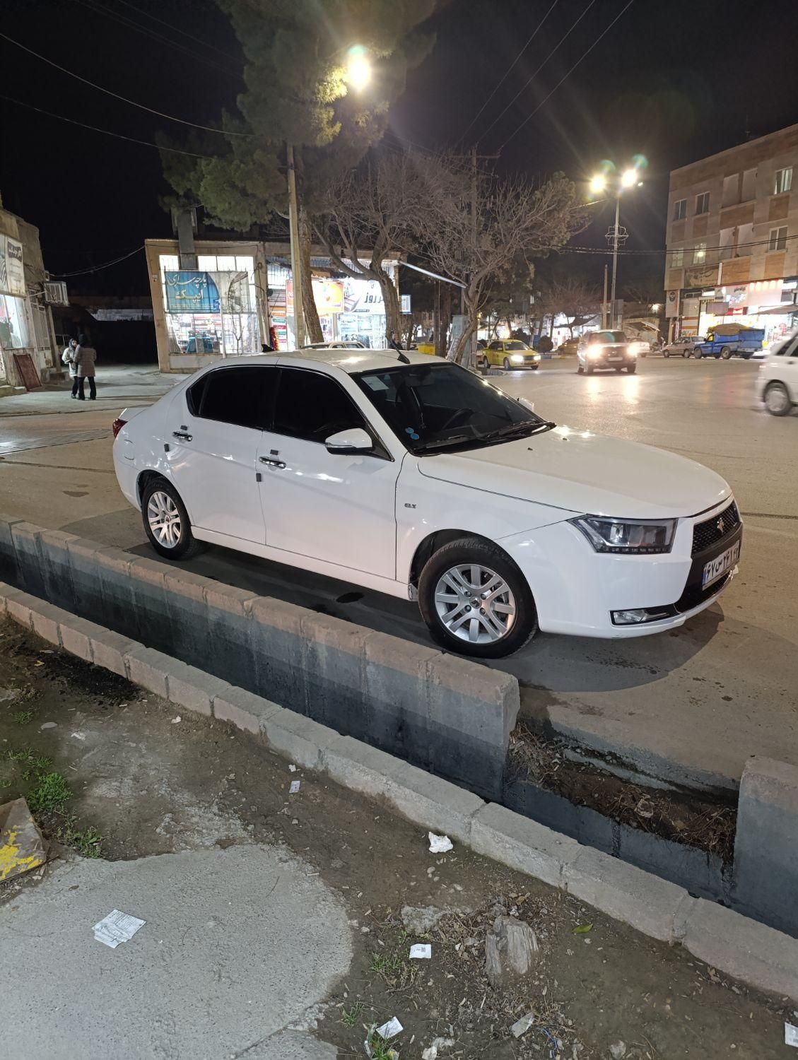 دنا پلاس تیپ ۲ دنده‌ای - 1398