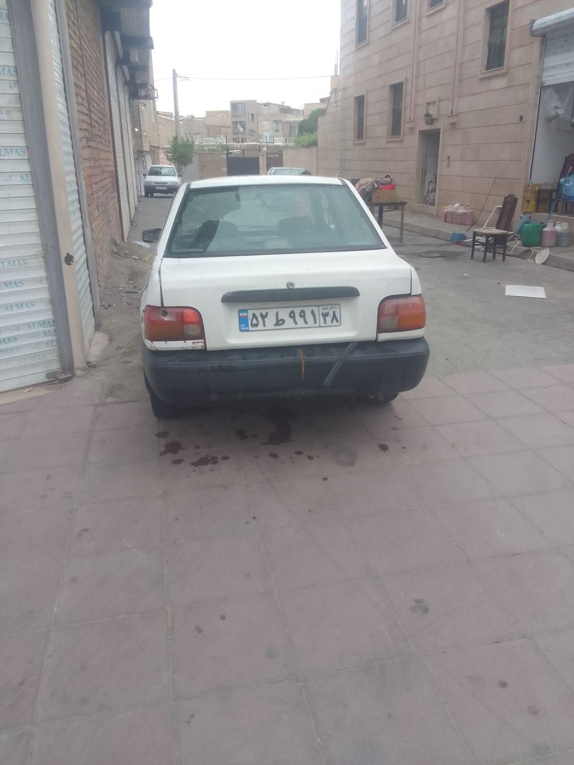 پراید صبا دنده‌ای - 1386