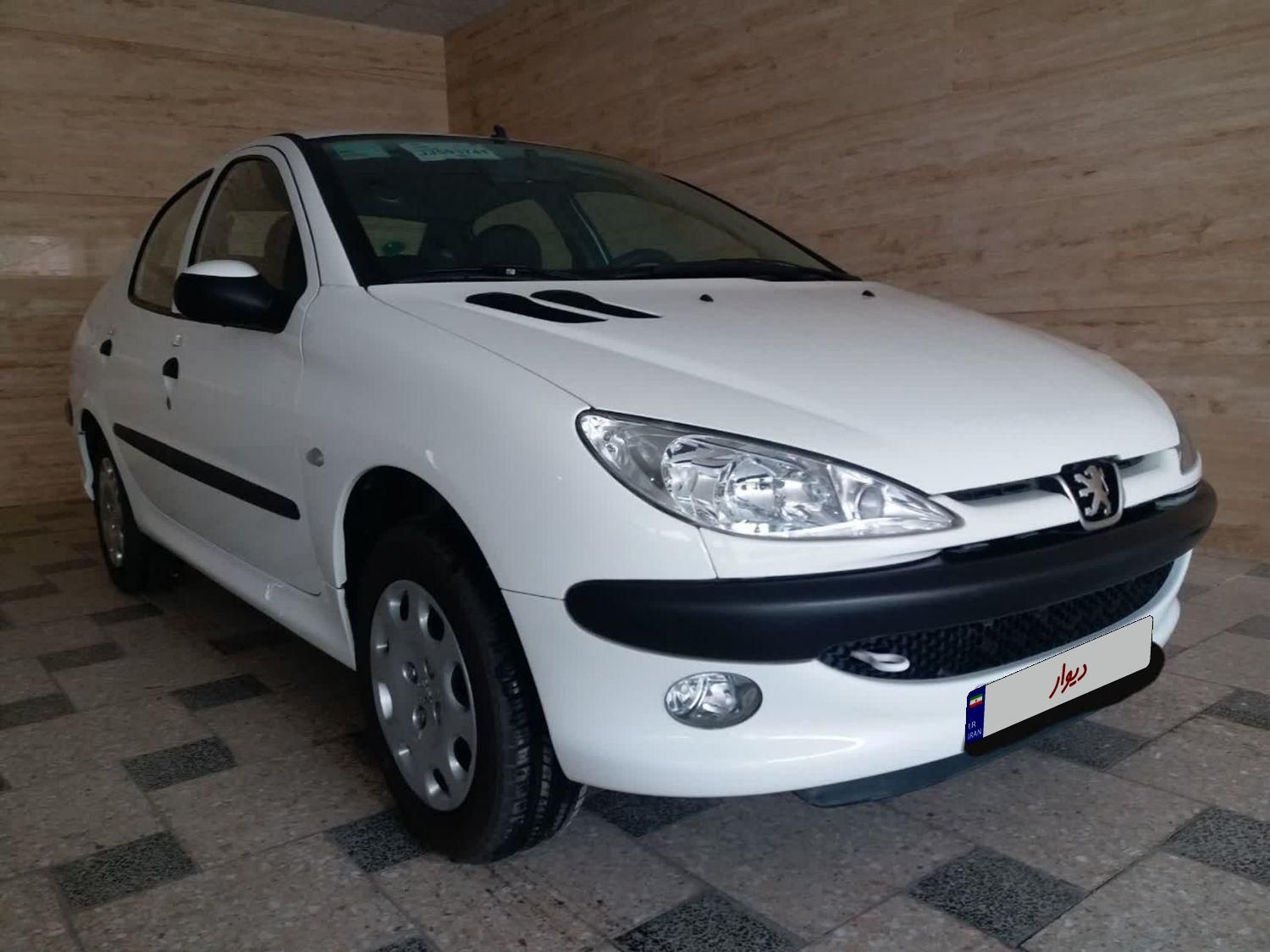 پژو 206 SD v8 - 1397
