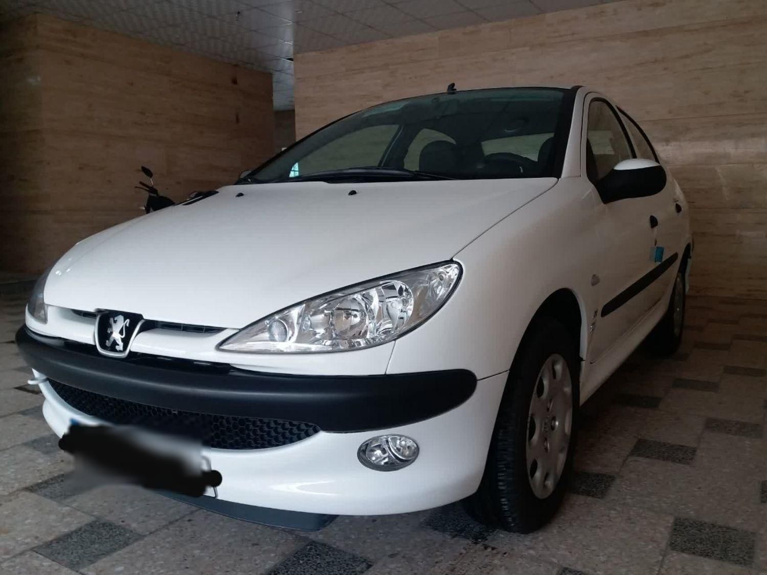 پژو 206 SD v8 - 1397