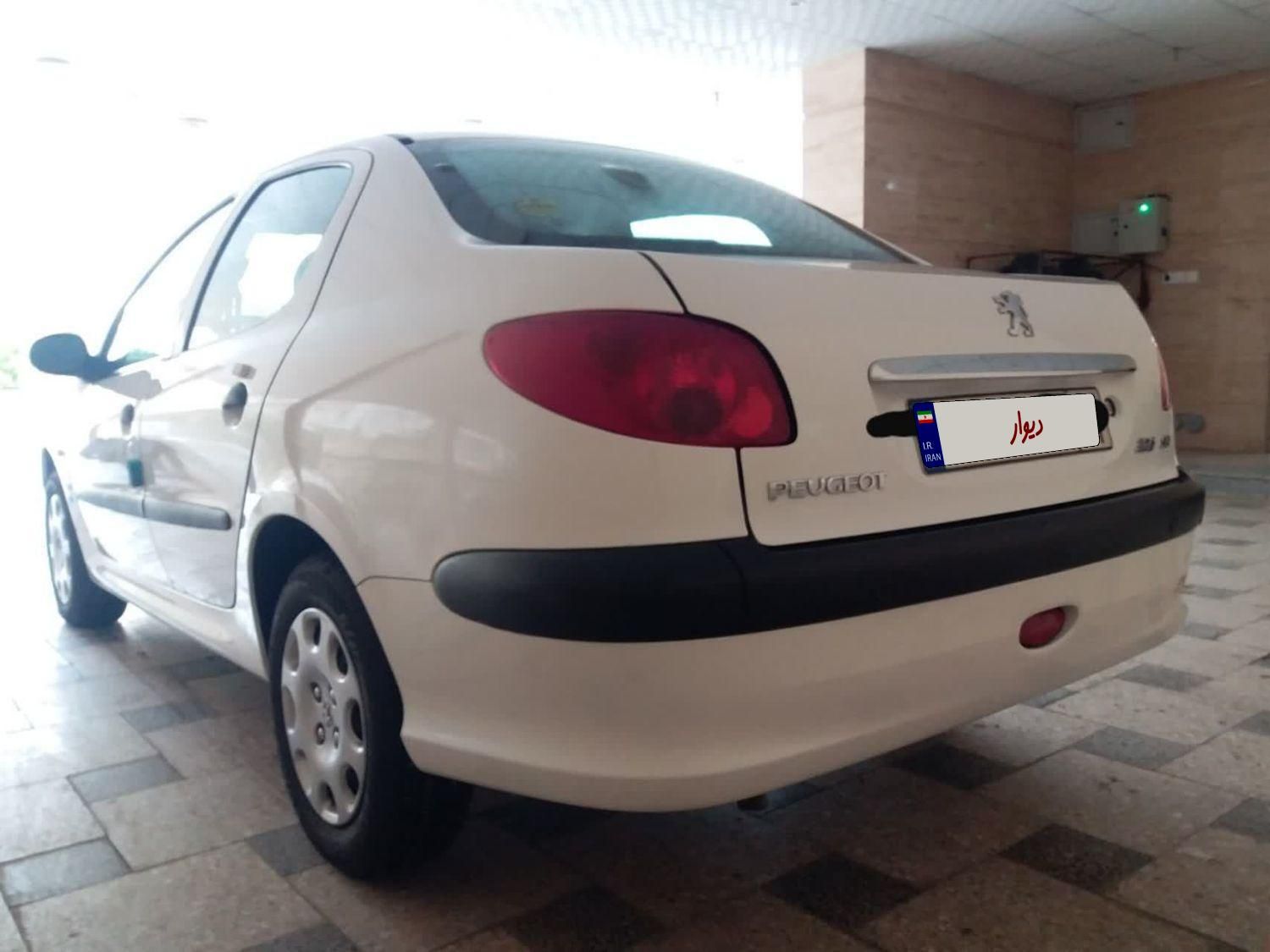 پژو 206 SD v8 - 1397