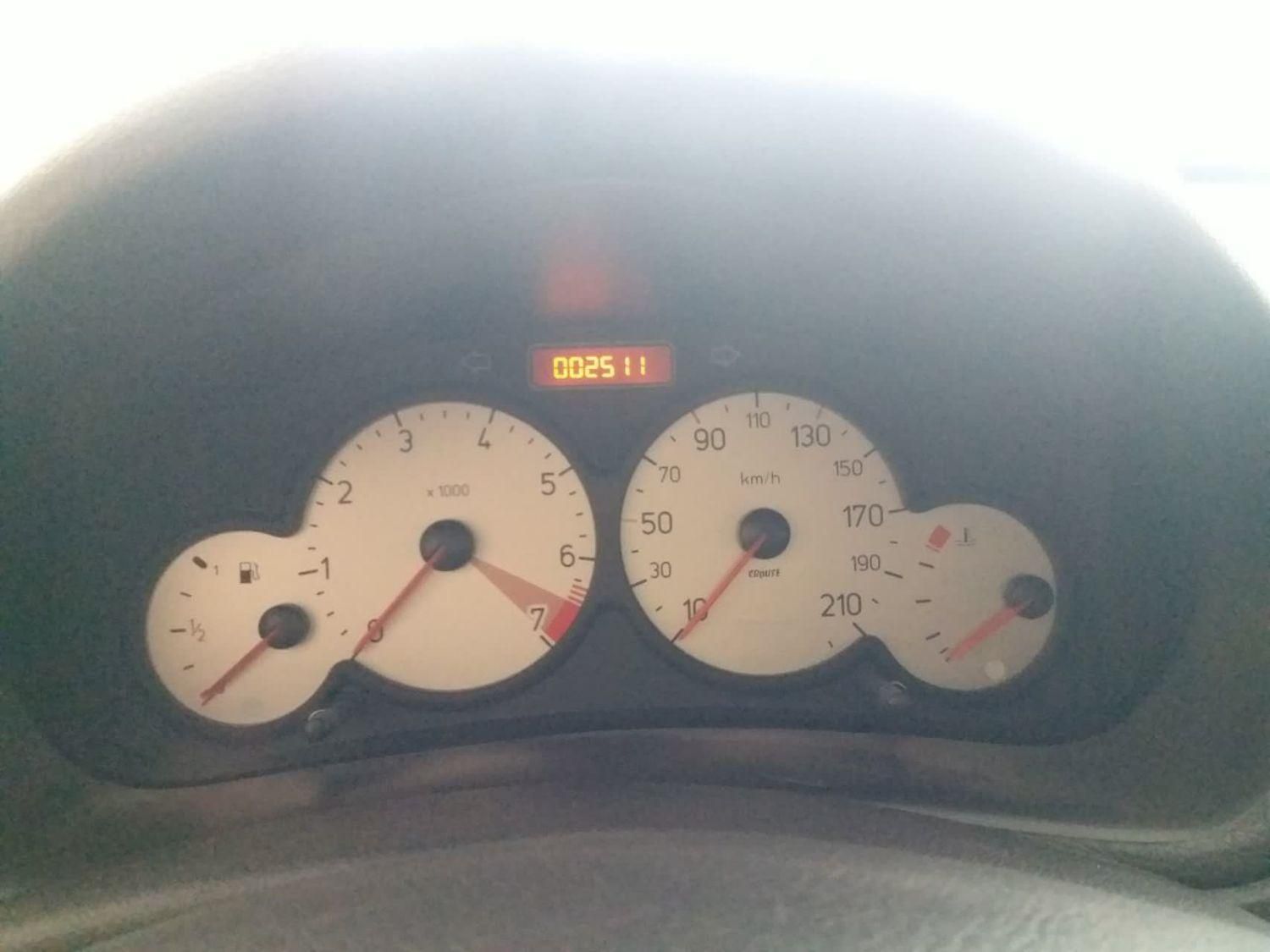 پژو 206 SD v8 - 1397