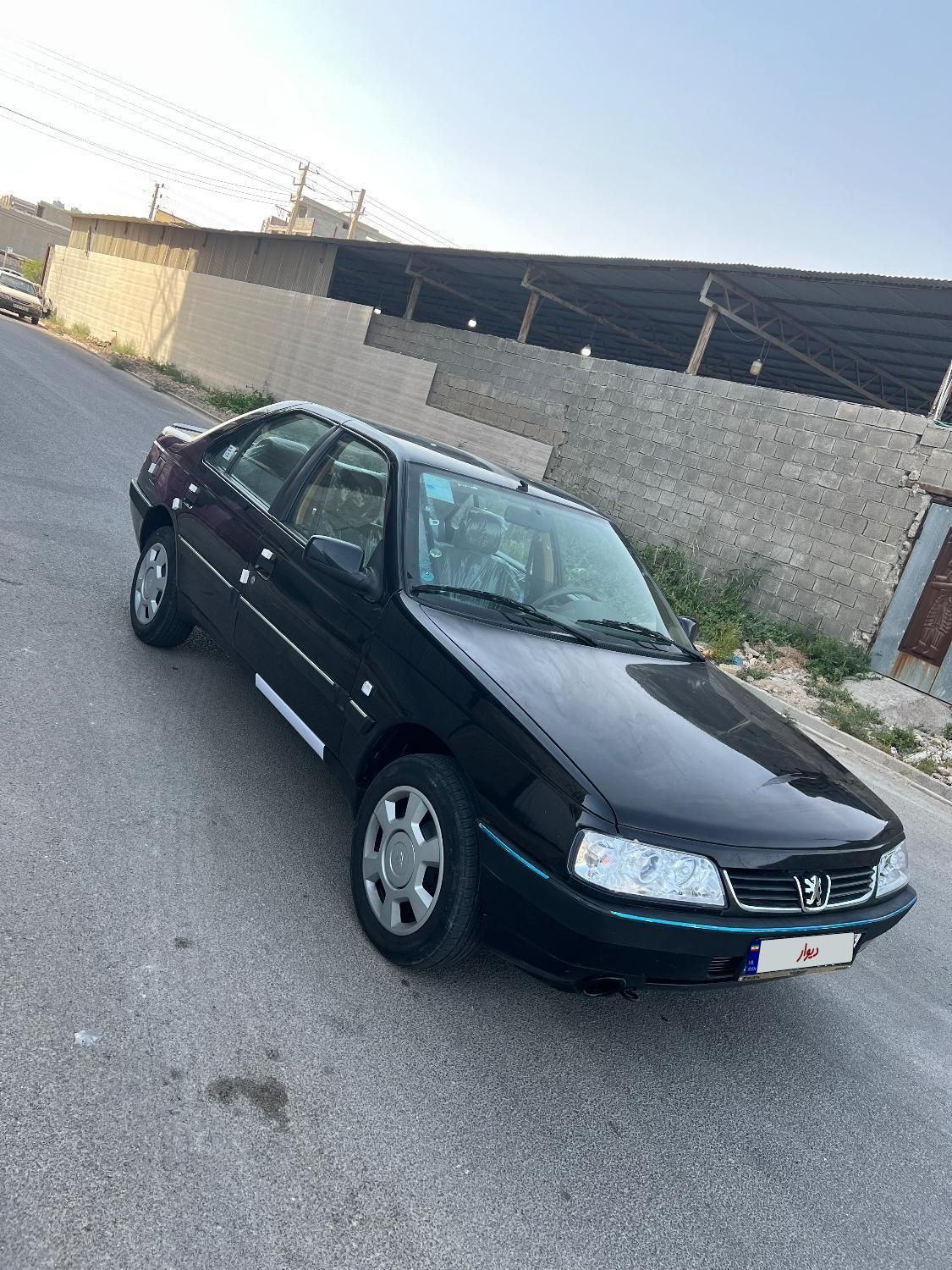 پژو 405 SLX بنزینی TU5 - 1397