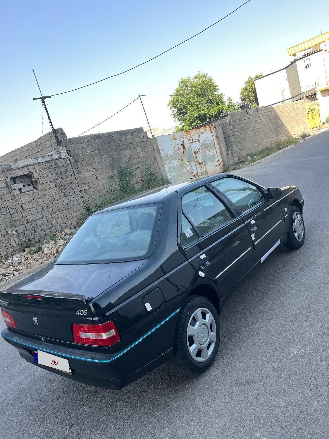 پژو 405 SLX بنزینی TU5 - 1397