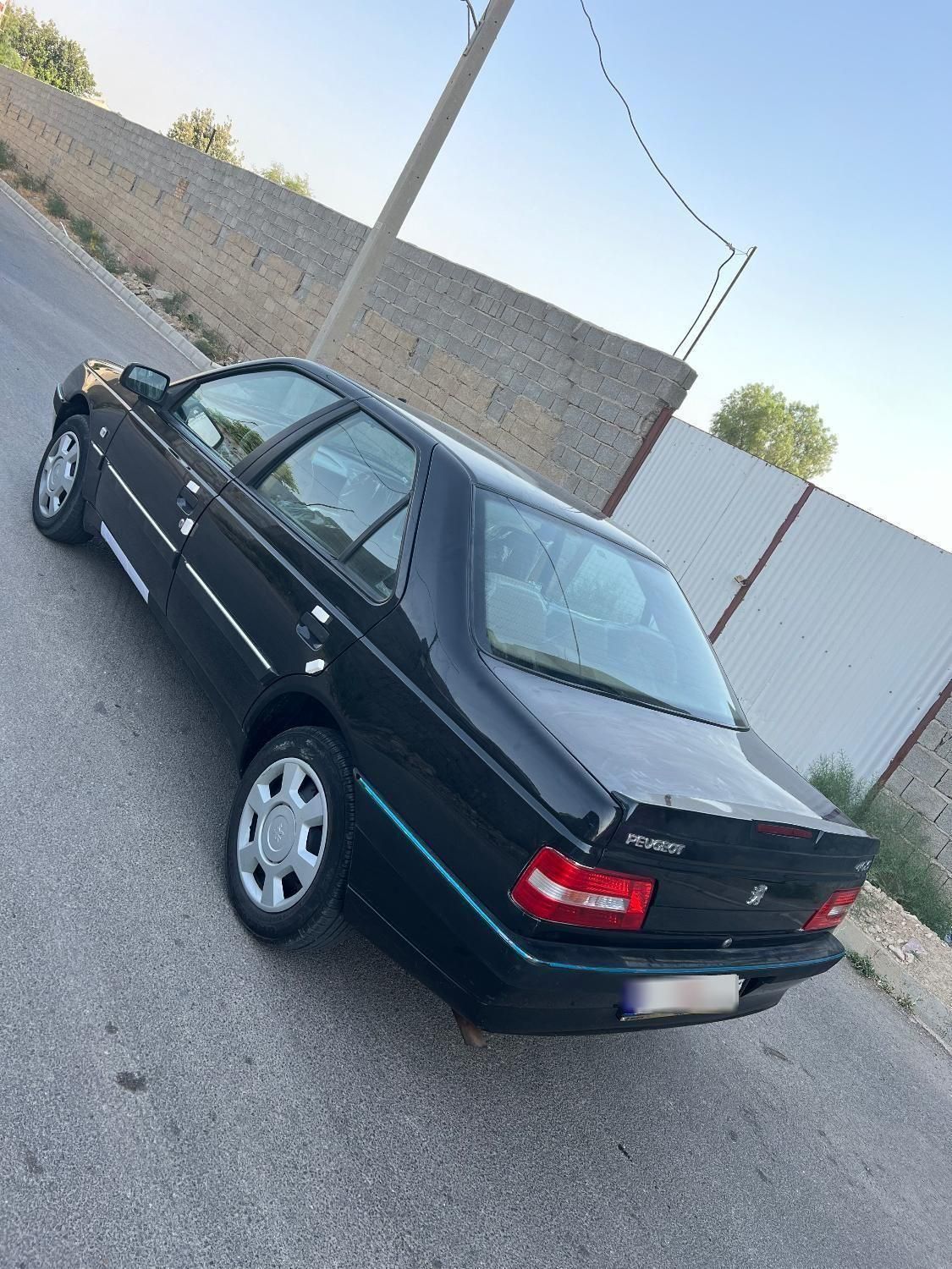 پژو 405 SLX بنزینی TU5 - 1397