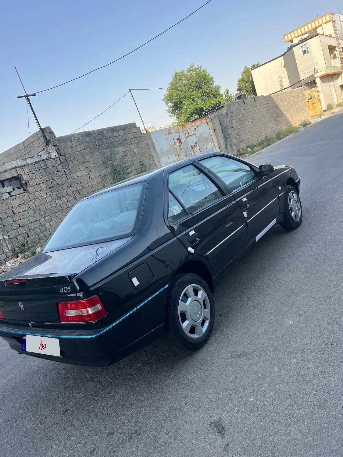 پژو 405 SLX بنزینی TU5 - 1397