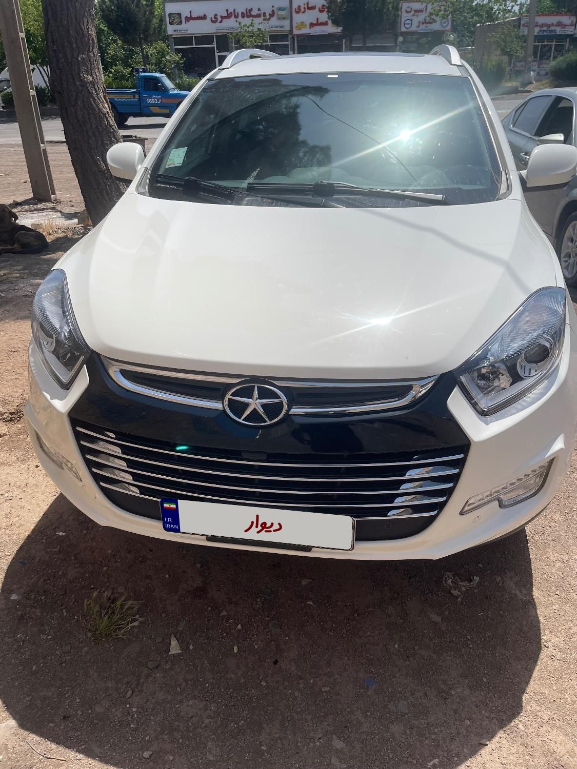 جک S5 اتوماتیک - فیس جدید - 2023