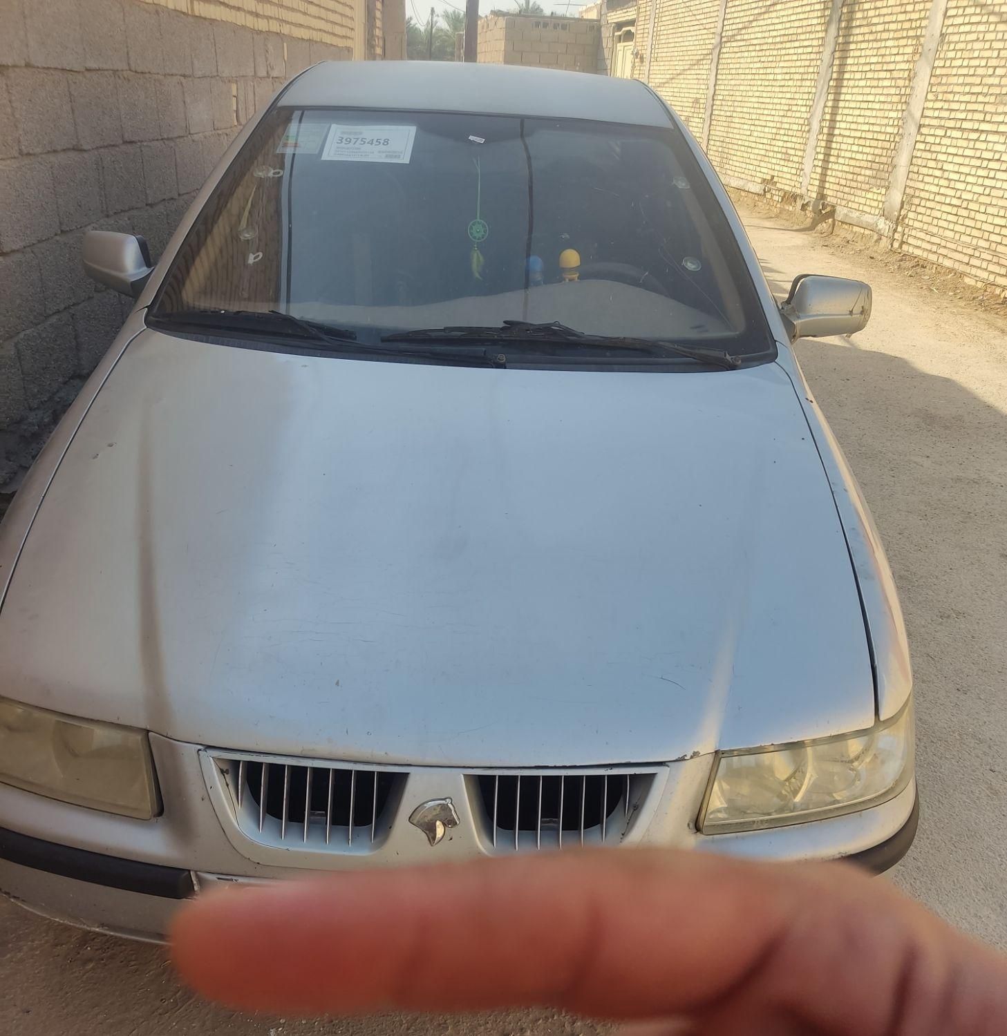 سمند X7 بنزینی - 1383