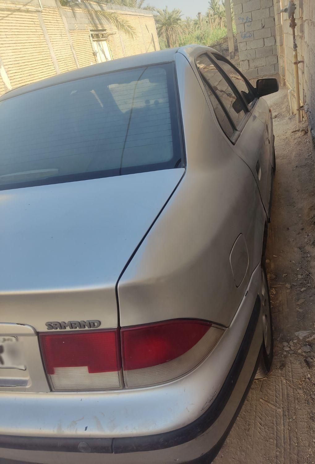 سمند X7 بنزینی - 1383