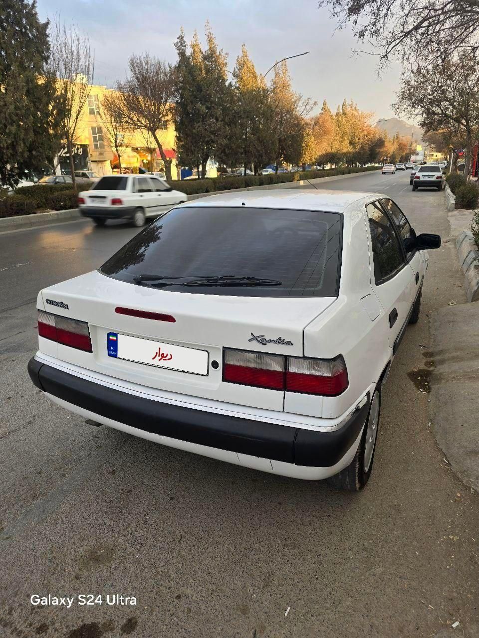 سیتروئن زانتیا X - 2004