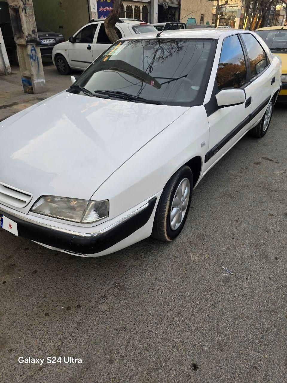 سیتروئن زانتیا X - 2004
