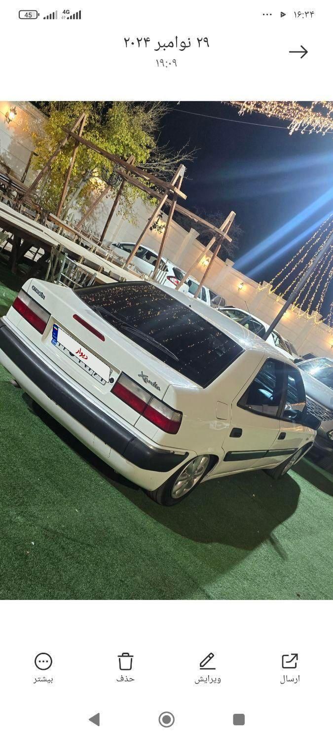 سیتروئن زانتیا X - 2004